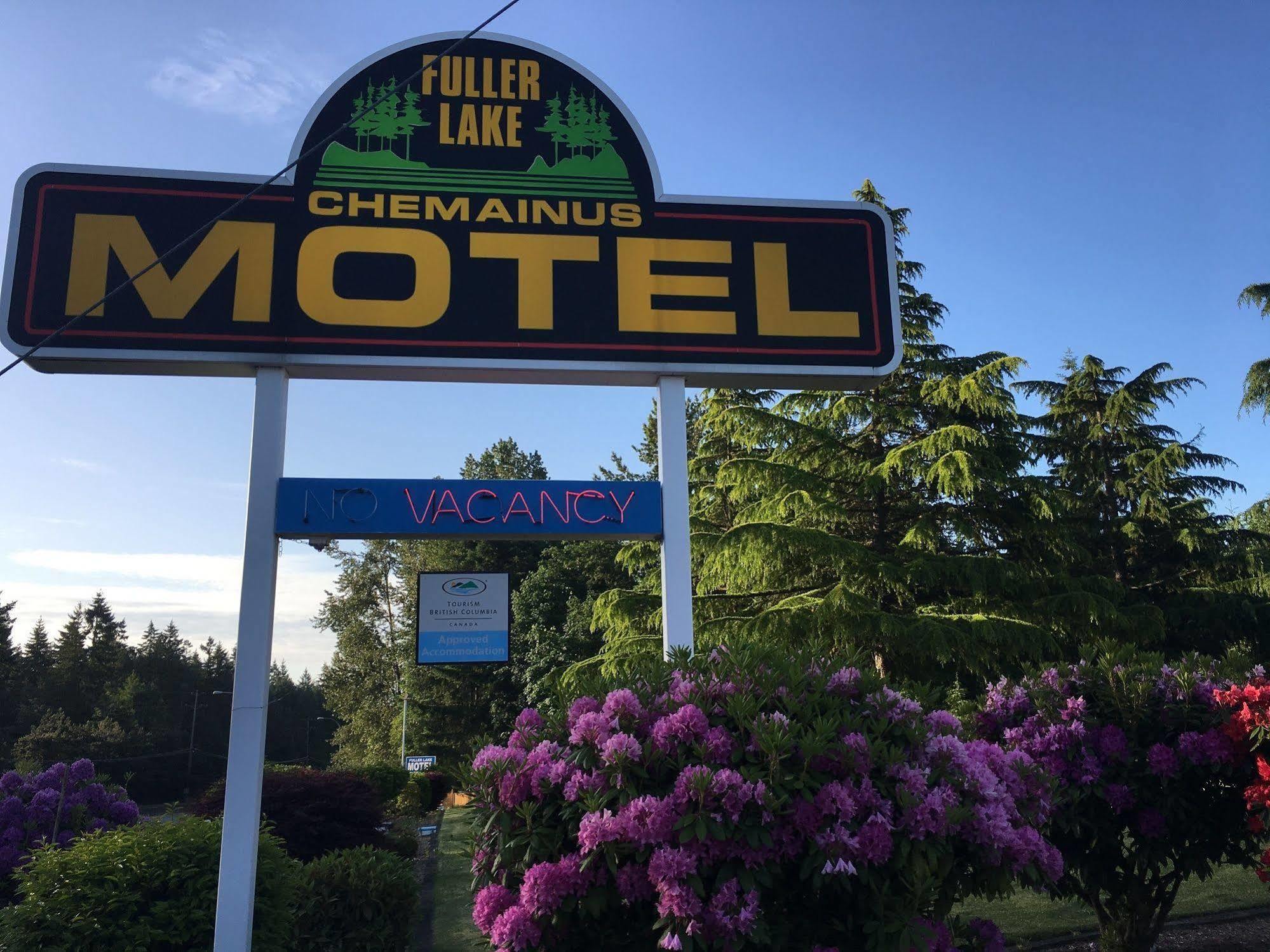 Fuller Lake Chemainus Motel Exterior foto